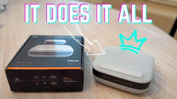 The Ultimate MacBook Dock for 2025? j5create SpeakerPhone Dock Pro Unboxing