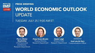 World Economic Outlook Update, July 2023