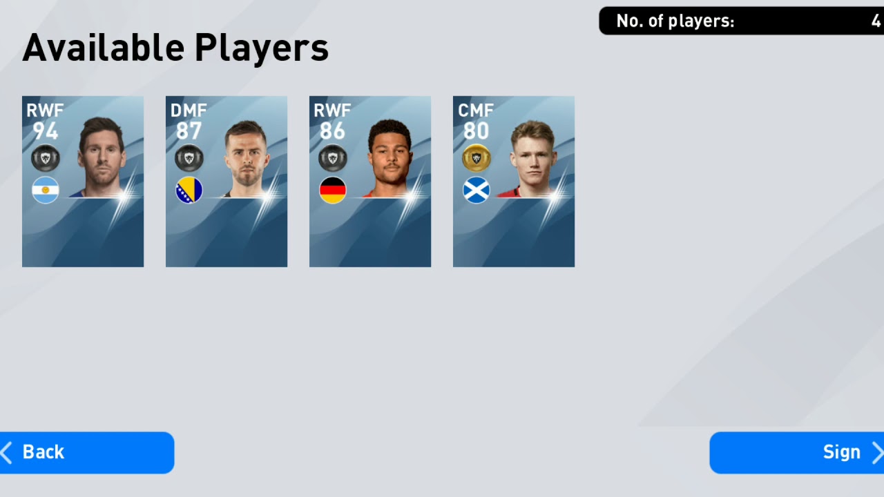 Lionel Messi , PES 2020 Ambassadors pack opening got Lionel Messi