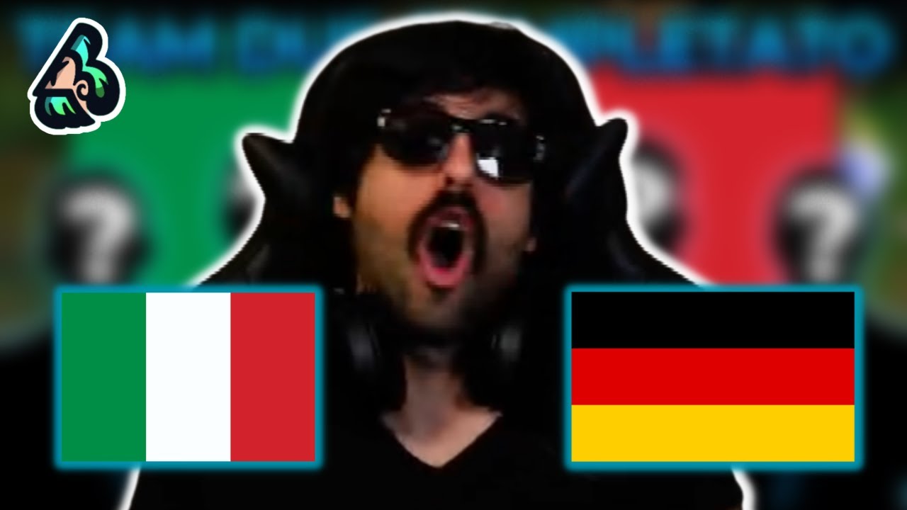 ITALIA VS GERMANIA - MI SERVE VENDETTA