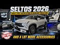 2026 KIA SELTOS MUST-HAVE ACCESSORIES! | LASERFLUX PROJECTOR + PPF + PREMIUM INTERIORS