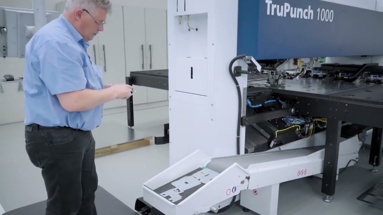 TRUMPF TruPunch 3000