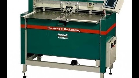 PraziCase EC 3 Semi Automatic case making machine