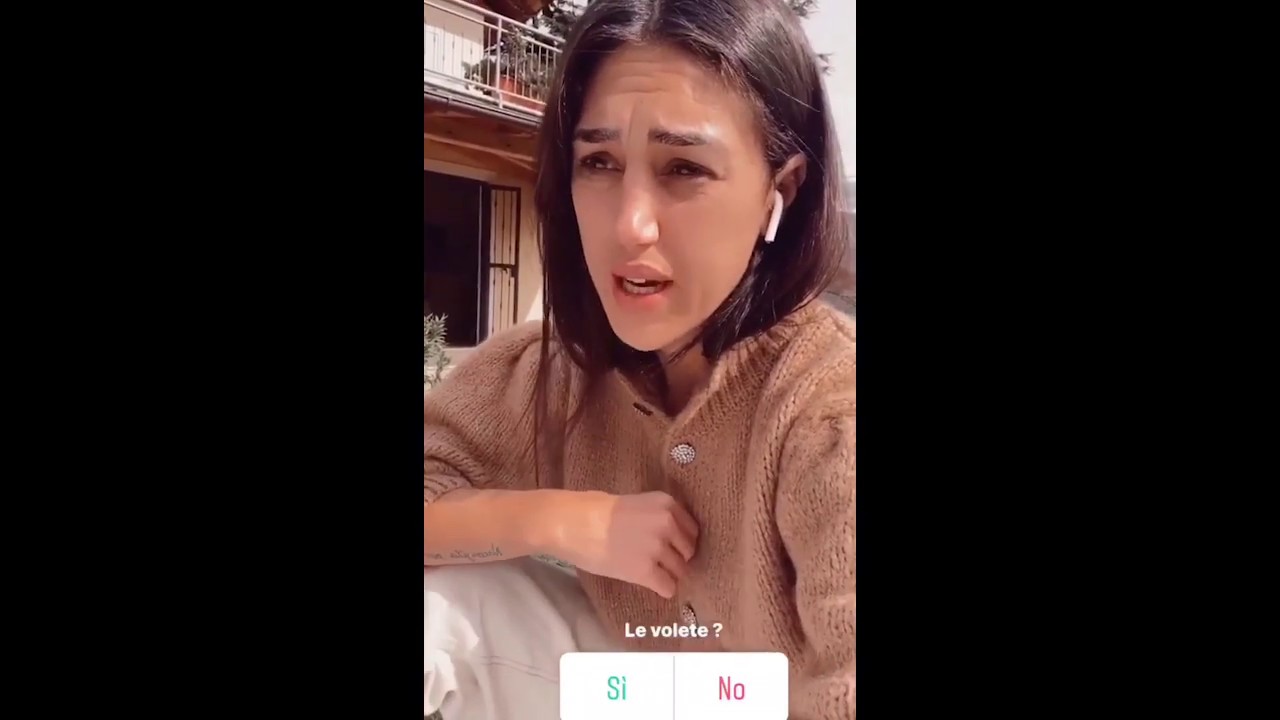 Cecilia Rodriguez terzo giorno di quarantena | Difficile quotidianità