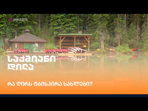 რა ღირს ტბისპირა სახლები?