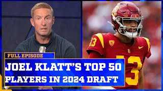 Joel Klatt Ranks his Top 50 Players in the 2024 NFL Draft by The Joel Klatt Show: A College Football Podcast 97,065 views 1 month ago 39 minutes