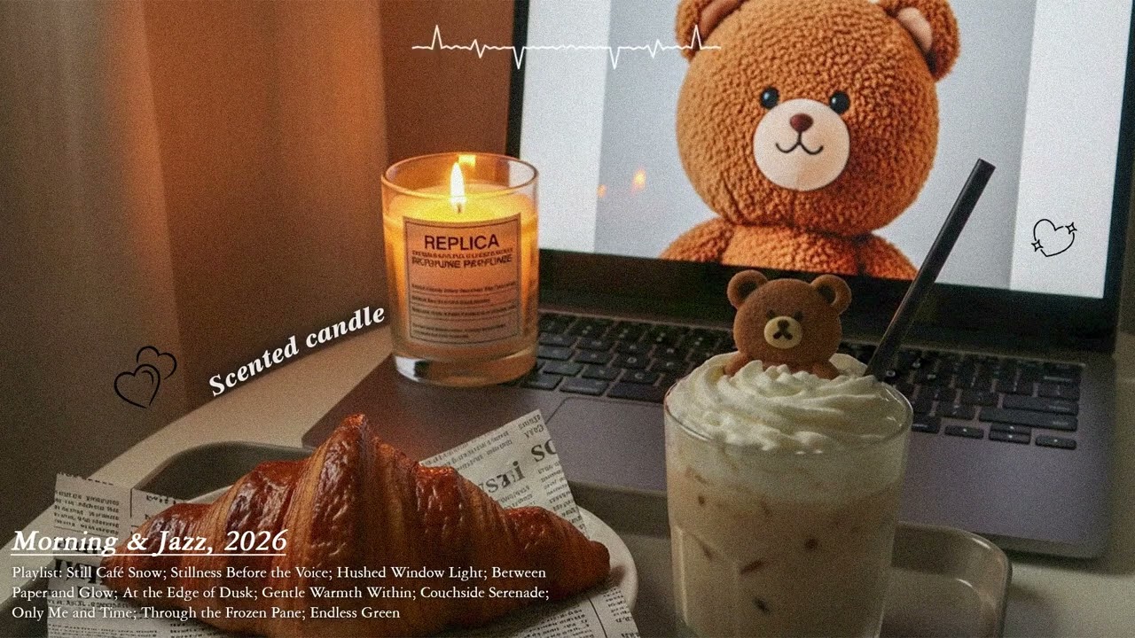 플레이리스트 편안한 휴식을 위한 릴렉스 재즈 🤍   조용히 흐르는 부드러운 재즈