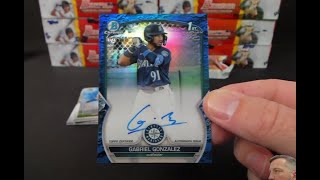 2023 Bowman Jumbo Baseball 8 Box Case Break #12