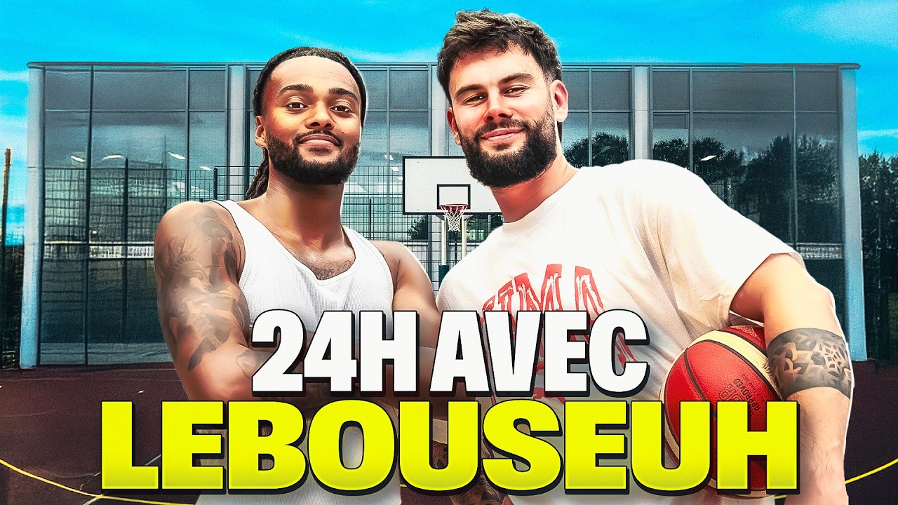 J'APPRENDS LE BASKET À @LeBouseuh 