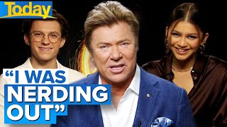 Tom Holland and Zendaya’s inside scoop in filming Spider-Man: No Way Home | Today Show Australia