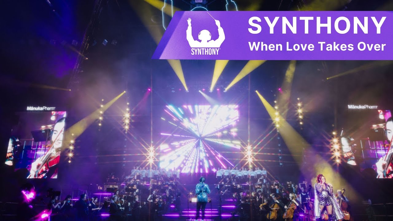 SYNTHONY – When Love Takes Over (Hype)