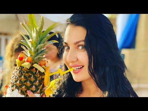 شاهد الراقصة صافيناز في الجيم