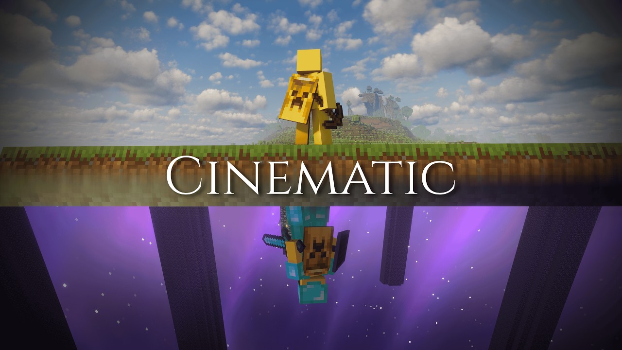 I added 5 cutscene in minecraft to make it more