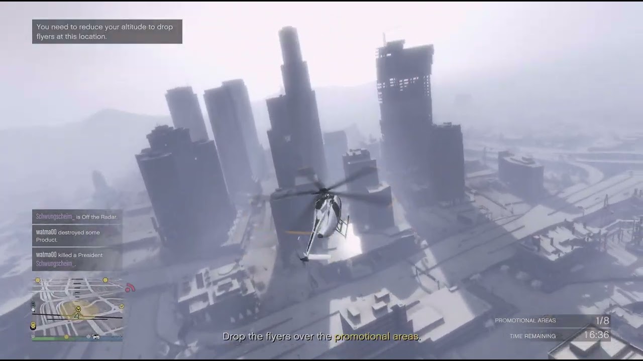 GTA 5 Online: Freeroam