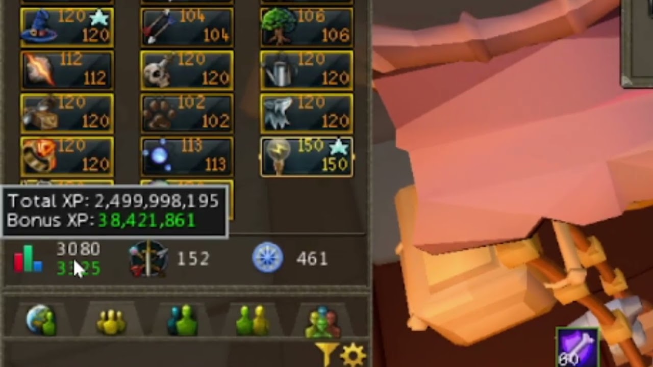 Average RuneScape Milestone