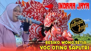 RESIKO WONG SETIA - VOC OTING SAPUTRI | YANG GANTENG INDRAA JAYA - DS LEGON KULON SUBANG