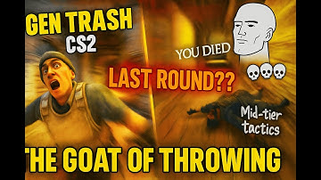 bro thought it was halftime 💀 (CS2 Inferno speedrun to L)