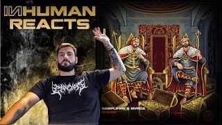 How to Riddim! | INHUMAN REACTS TO: Samplifire & Mvrda - Shook
