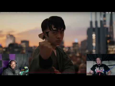 THIS KARATE KID GON GO CRAZY! - KARATE KID: LEGENDS Official Trailer Reaction - w/foxmaskdiesel