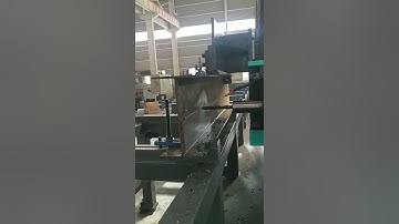 Ritec Horizontal CNC Drilling Milling Machine Display