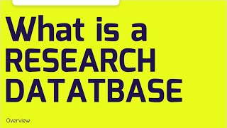 Celebrity What is a research/library database? - Overview Wealth