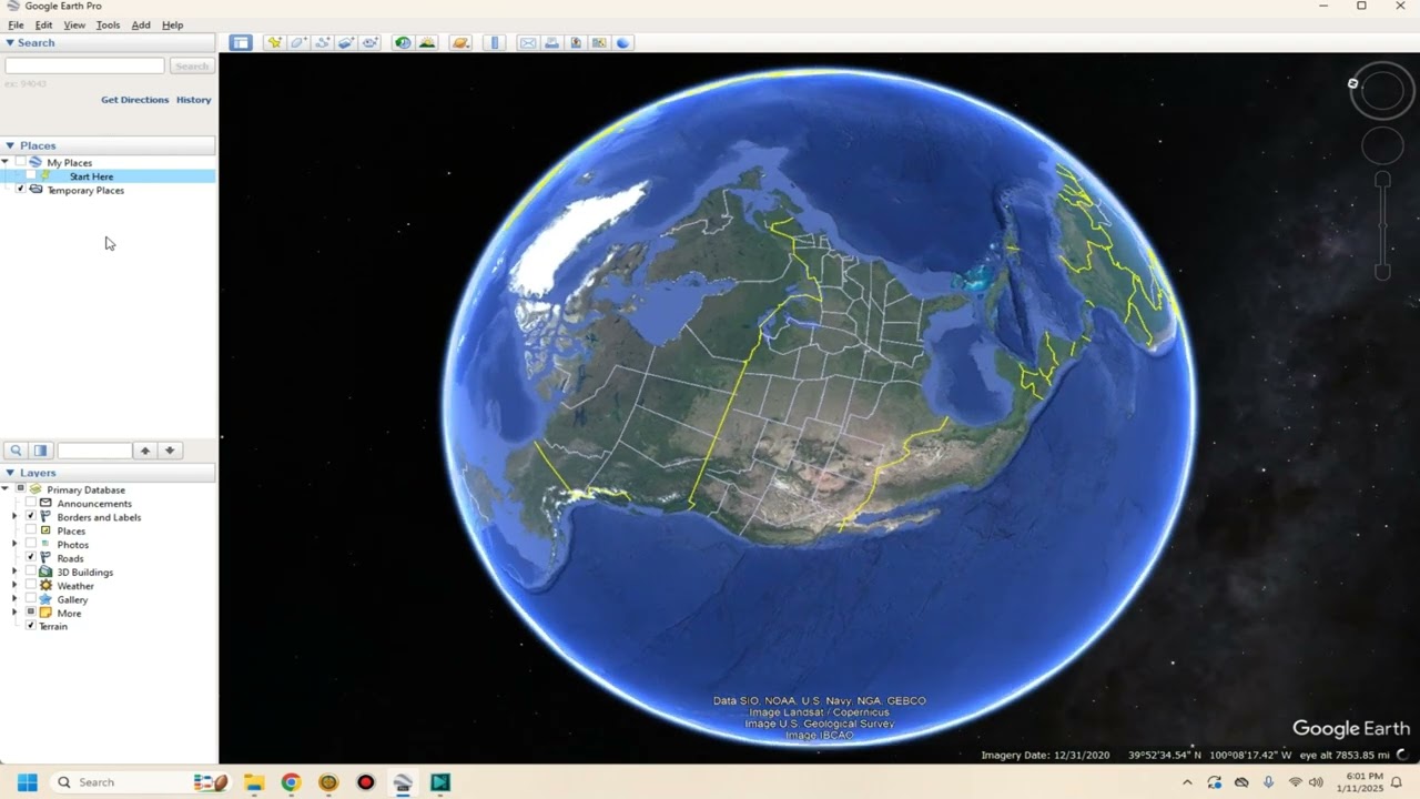 Google Earth Pro Path Animation