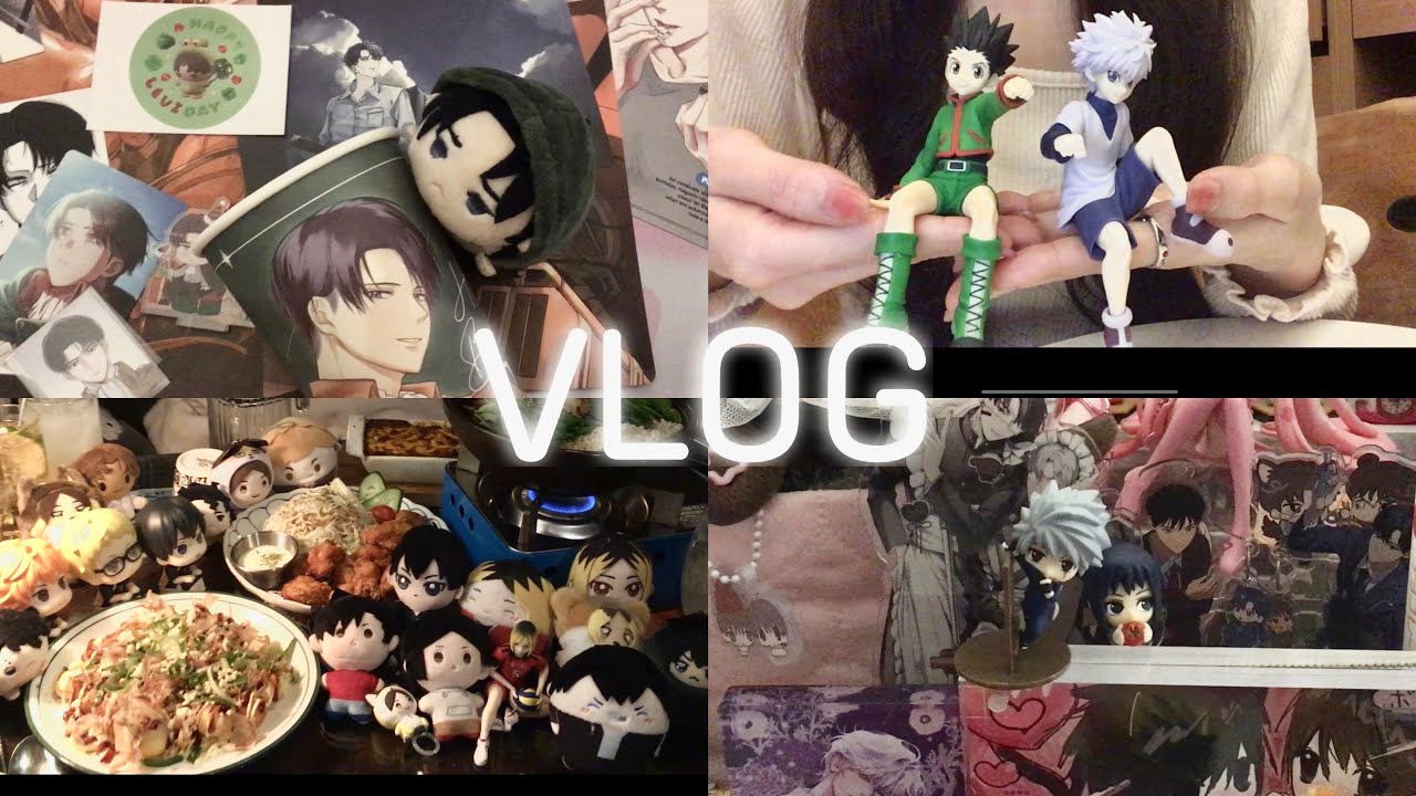 ❤︎ 𝗩𝗟𝗢𝗚 ❤︎ 오랜만에 돌아온 브이로그 | 나루토에 푹 빠짐.. 🥷🏻 | 생카 갔다오고 피규어 뜯는 하루 っ ̫ ‹♡ | 오타쿠를 위한 이자카야 | 랜덤깡 |