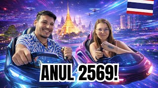 THAILANDA TRĂIEȘTE IN ANUL 2565| Thailand Vlog ( EP. 1) 