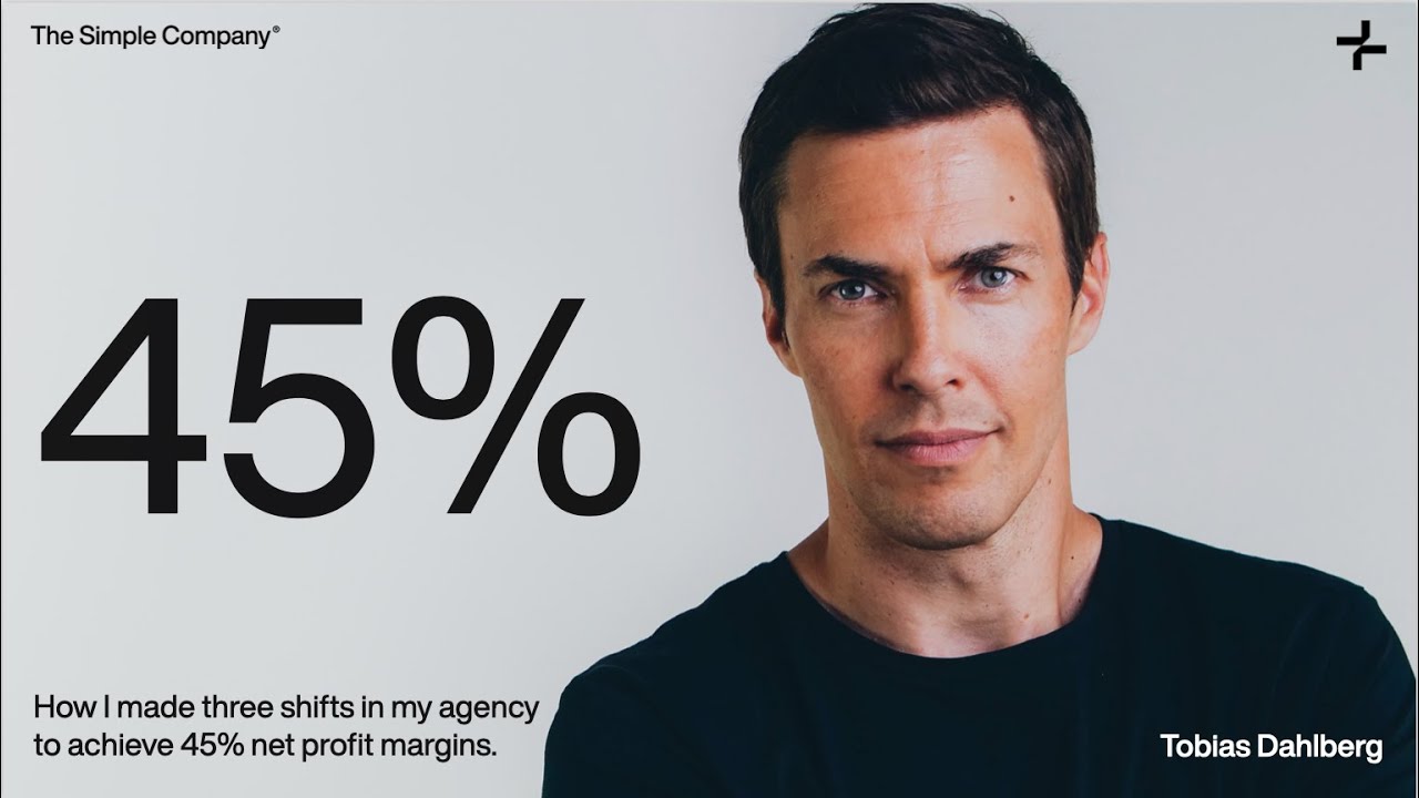 How my agency made 45% net profit margins