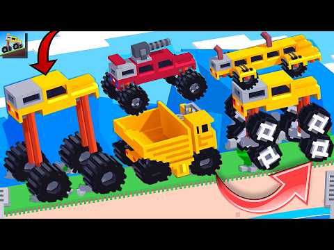 New Best New Live-Fancade-Train,Plane,Ant Car,Big Wheel,Big Car Drive Mad.New Lavels Gameplay DF113