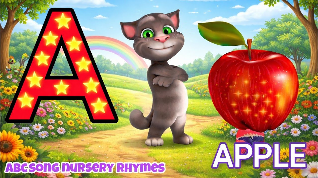 A for Apple | अ से अनार | Alphabet songs for preschool | Abc Song Nursery Rhymes Kids 