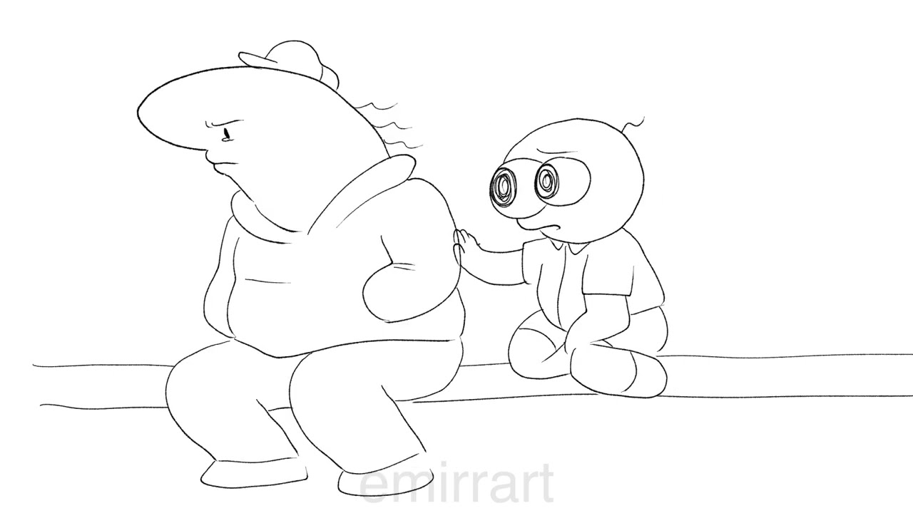 [Smiling Friends] Cheer up, Charlie (Animatic)