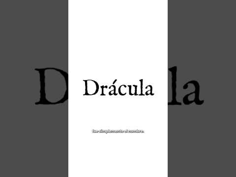 DRÁCULA