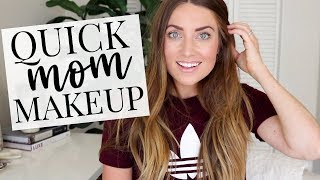 Quick MOM Makeup: Look Put Together in Under 10 Minutes! | Kendra Atkins