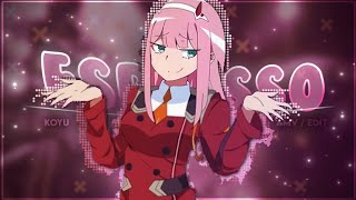 ZERO TWO - Espresso - [AMV/EDIT] | Alight motion