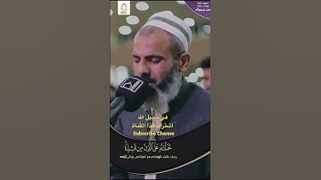 تلاوة عطرية بصوت الشيخ عمر عبدالله