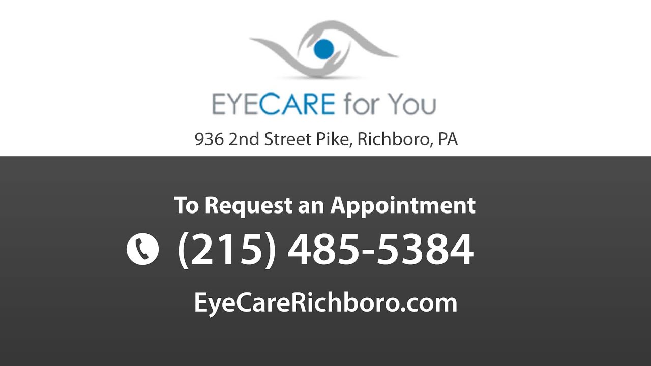 Welcome to EYECARE for You