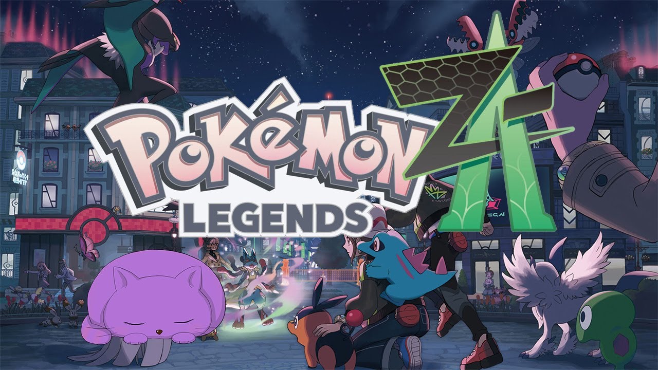 【ポケモンZA/switch2】（# １６）クリア後の世界✨🐈M次元ラッシュ！！