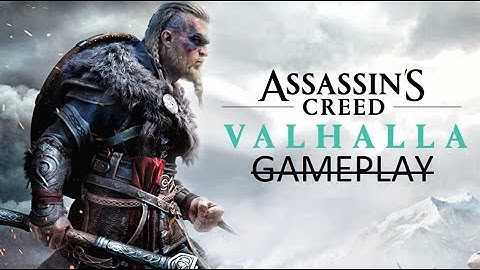 Assassin’s Creed Valhalla  First Look "Gameplay" Trailer?