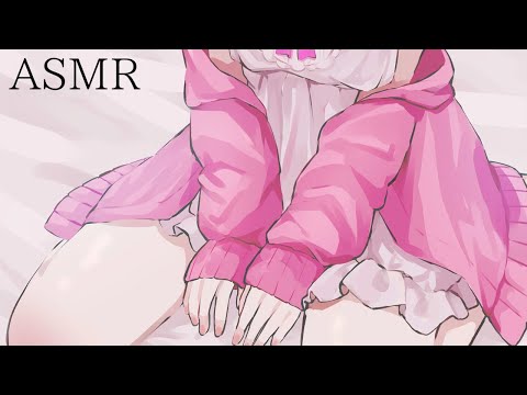 【ASMR】梵天でお耳をこしょこしょふわふわされる音⯎耳の奥までゆっくりいれたりなど。吐息耳ふー。睡眠導入/作業用。Ear Cleaning.Ear Blowing.【#イル_フローラ/Vtuber】