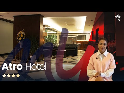 معرفی و بررسی هتل چهار ستاره آترو استانبول