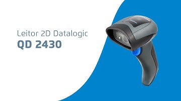 Manchester Automação - Leitor 2D Datalogic QD2430 - Produzido no Brasil