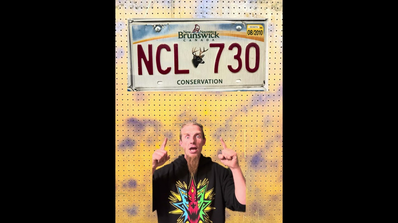 License plate of the day January 2 2026 