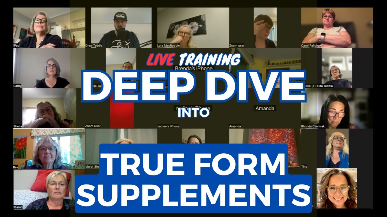 Deep Dive Into True Form Supplements - YouTube