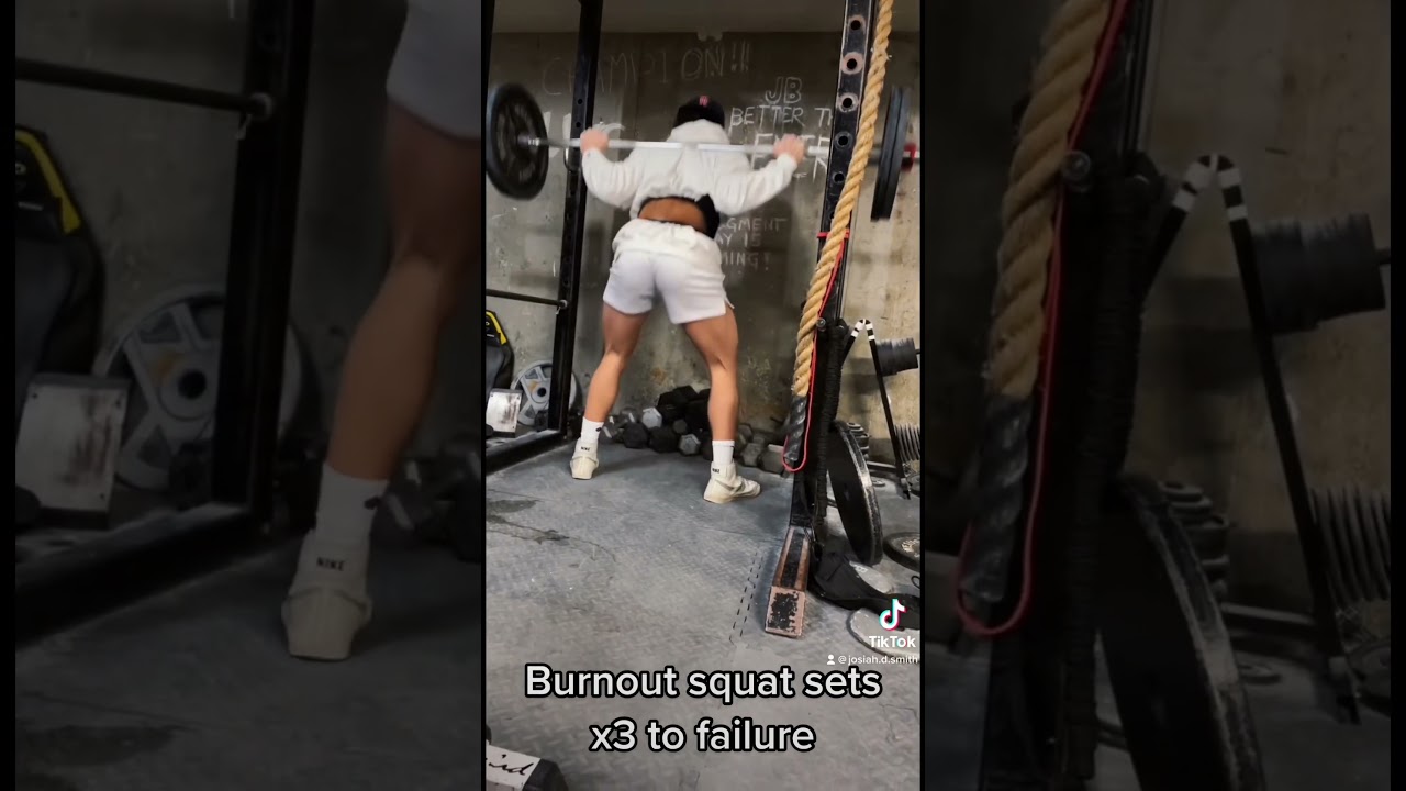 Insane quad workout!💪🏼 