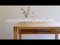 ISHITANI - Making a Small Table with a shelf