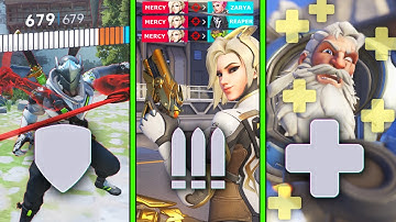 Overwatch Stadium But Roles Are Swapped