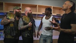 War Raiders confronts R Truth and Damian Priest _WWE Smackdown 28 August 2026