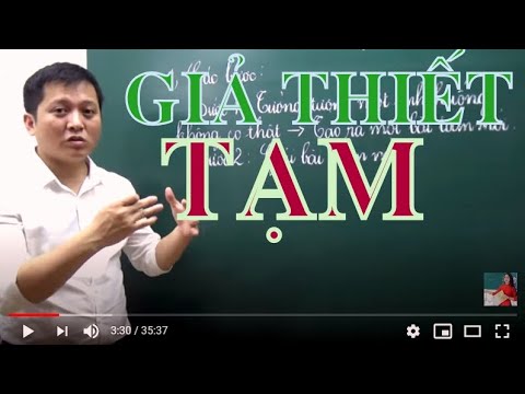 Video [Toán nâng cao lớp 4 5 ] BÀI TOÁN GIẢ THIẾT TẠM -Thầy... - YouTube