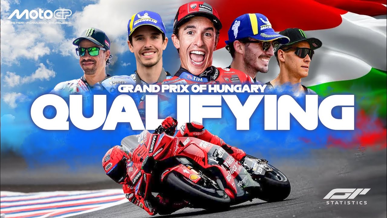 LIVE MOTOGP QUALIFYING | BALATON PARK - HUNGARIAN GP 2025 | Realtime Data & Commentary